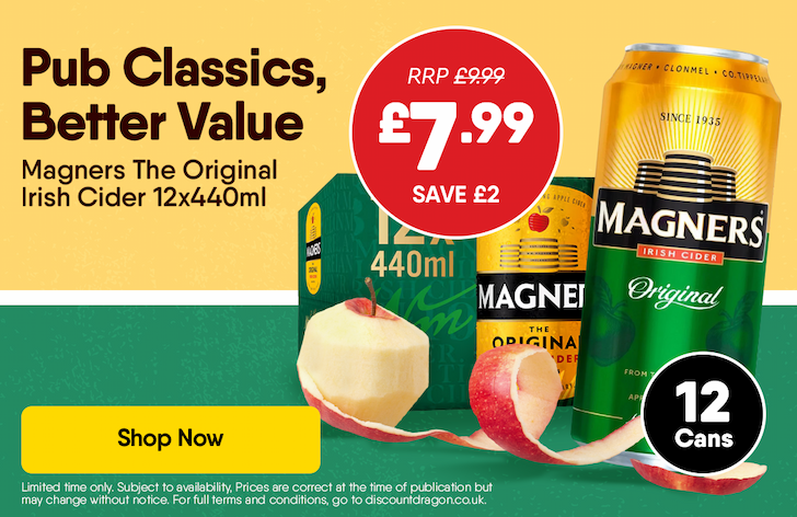 Magners Original Irish Cider