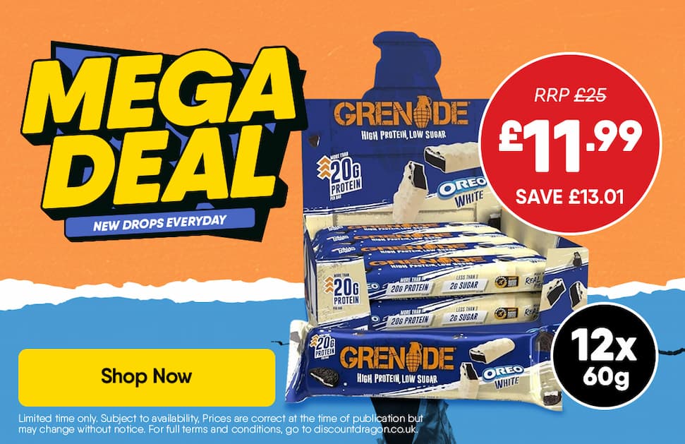 Grenade White Chocolate Oreo