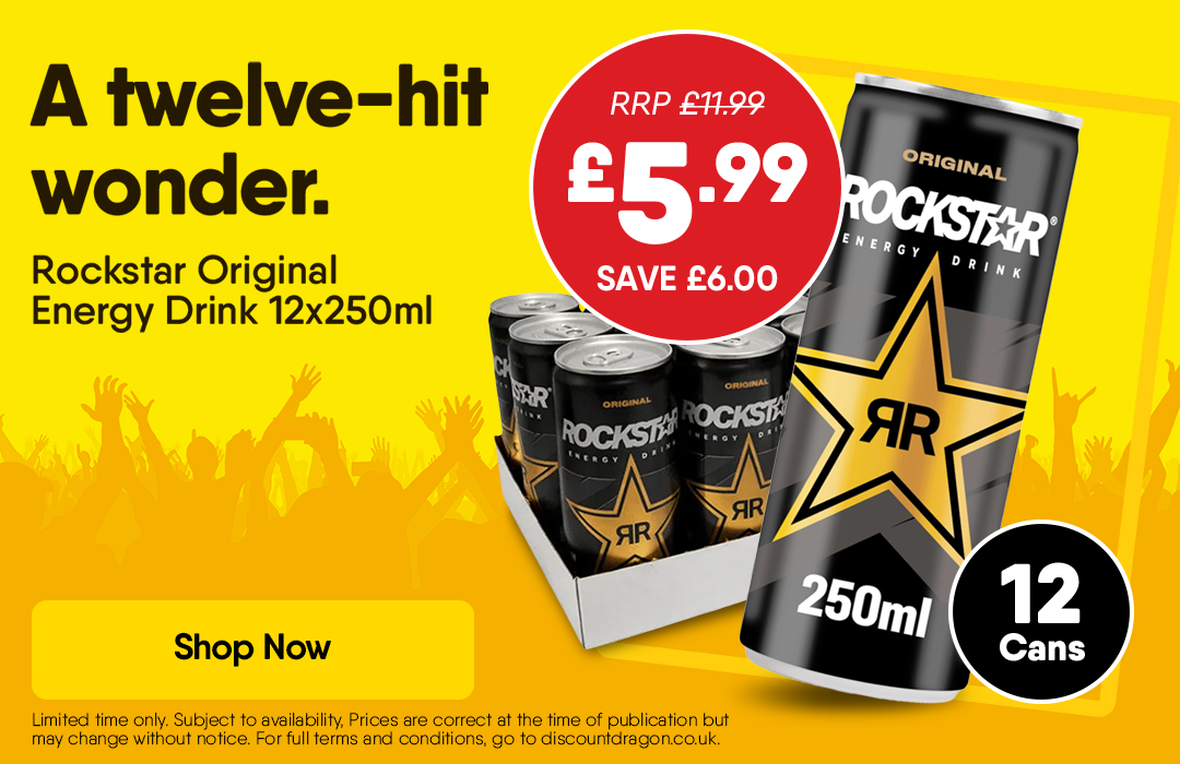 Case (12) Rockstar Original Energy Drink