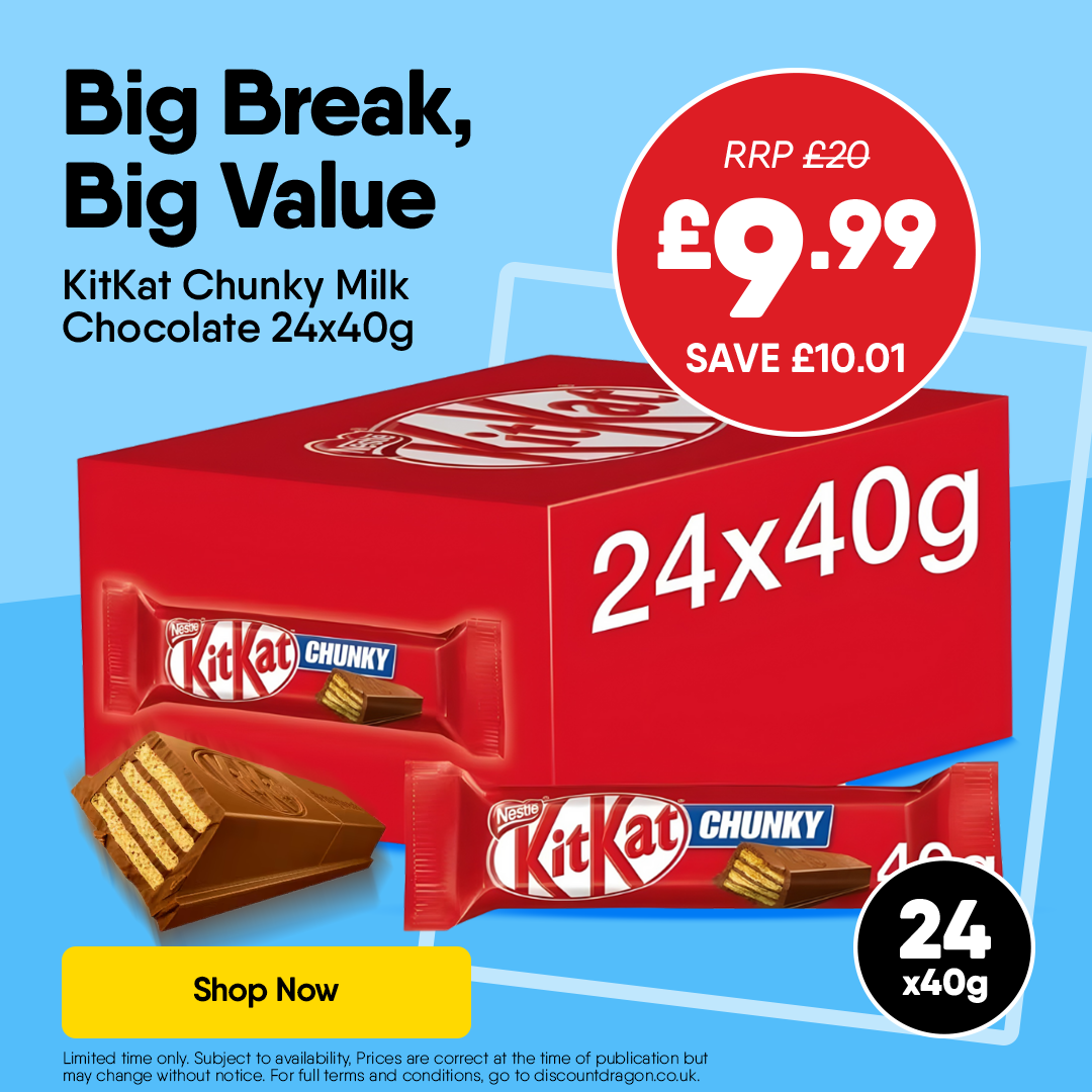 24 x KitKat Chunky - 9.99
