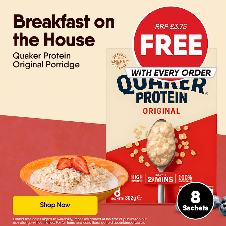 Quaker Protein Original Porridge