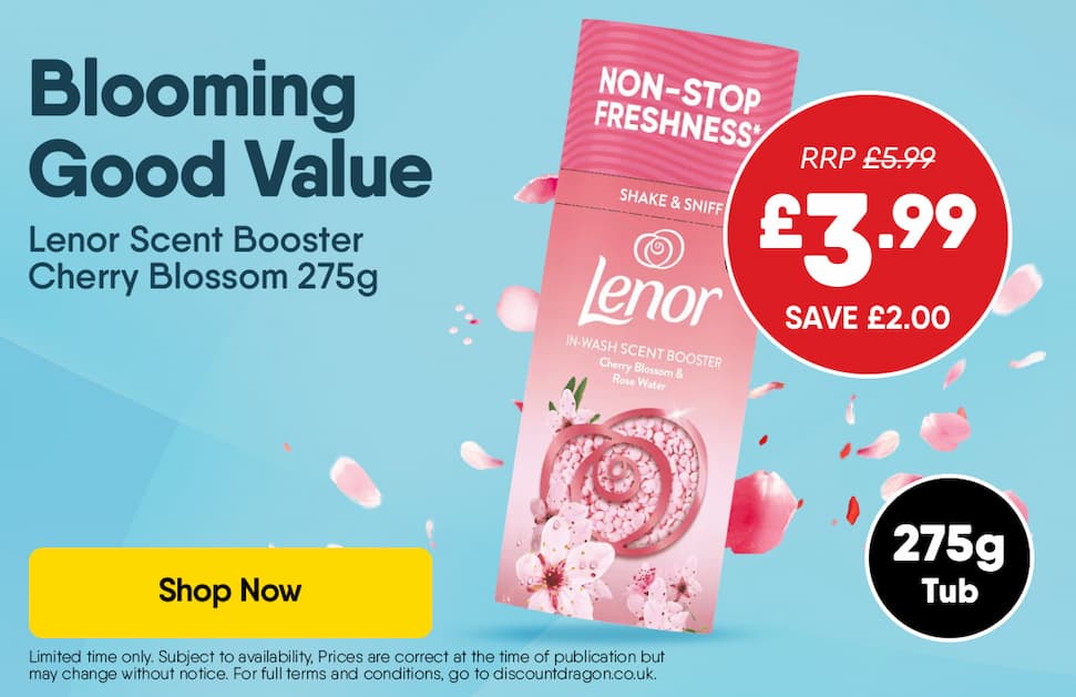 Lenor Scent Booster Cherry Blossom 275g