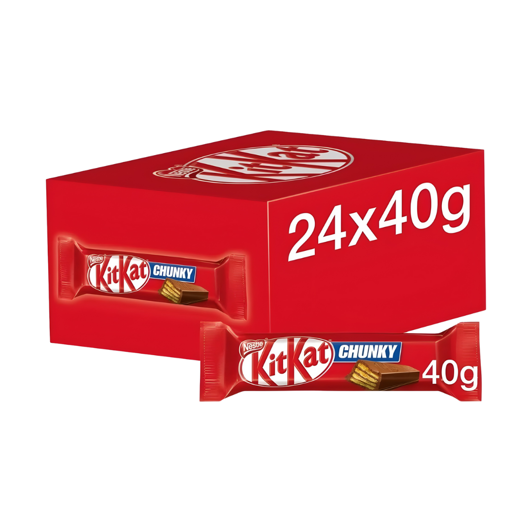 Image of Case (24) KitKat Chunky Milk Chocolate