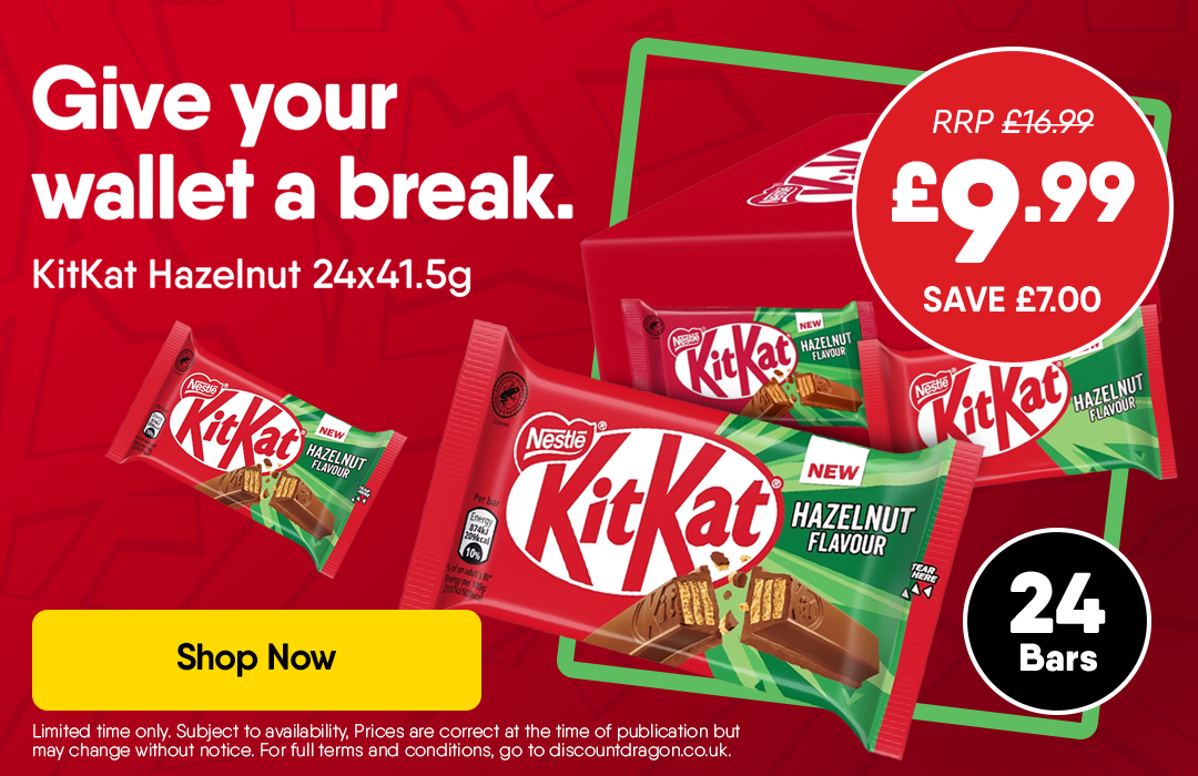 Nestlé Kit Kat Hazelnut Flavour