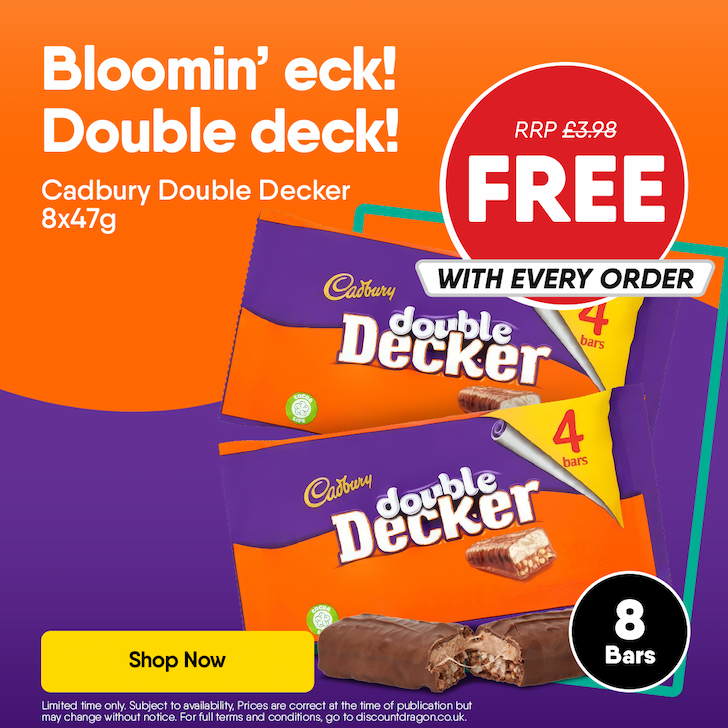 Cadbury Double Decker 8x47g