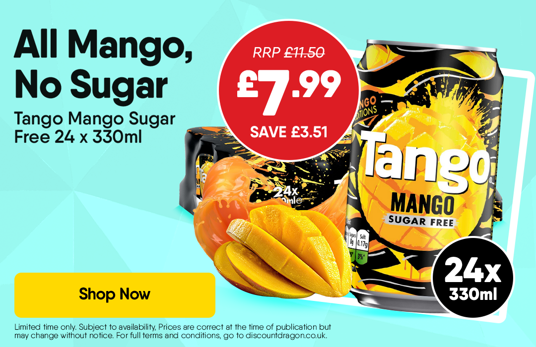 24 x Tango Mango Sugar Free - 7.99