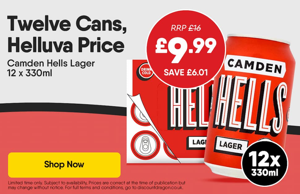 12 x Camden Hells - 9.99