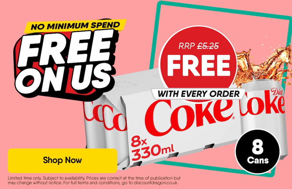 8 x Multipack (8) Diet Coke