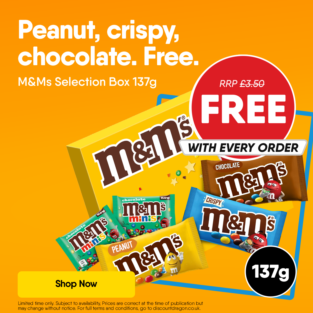 M&Ms Selection Box 137g