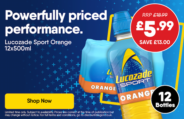 Lucozade Sport Orange