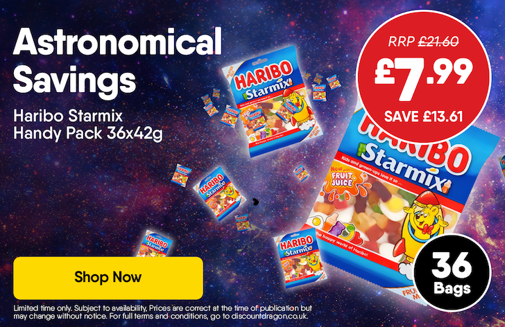 Haribo Starmix 36x42g