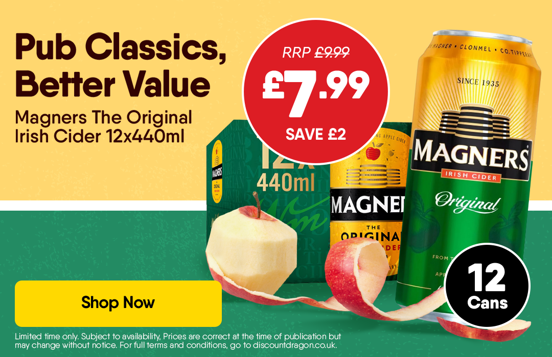 12 x Magners - 7.99