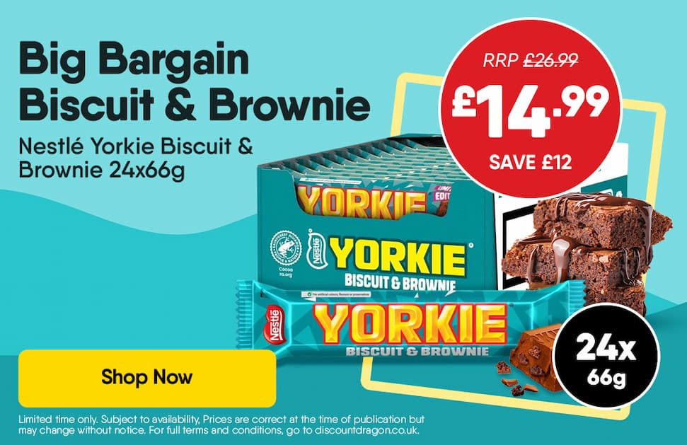 24 x Yorkie - 14.99