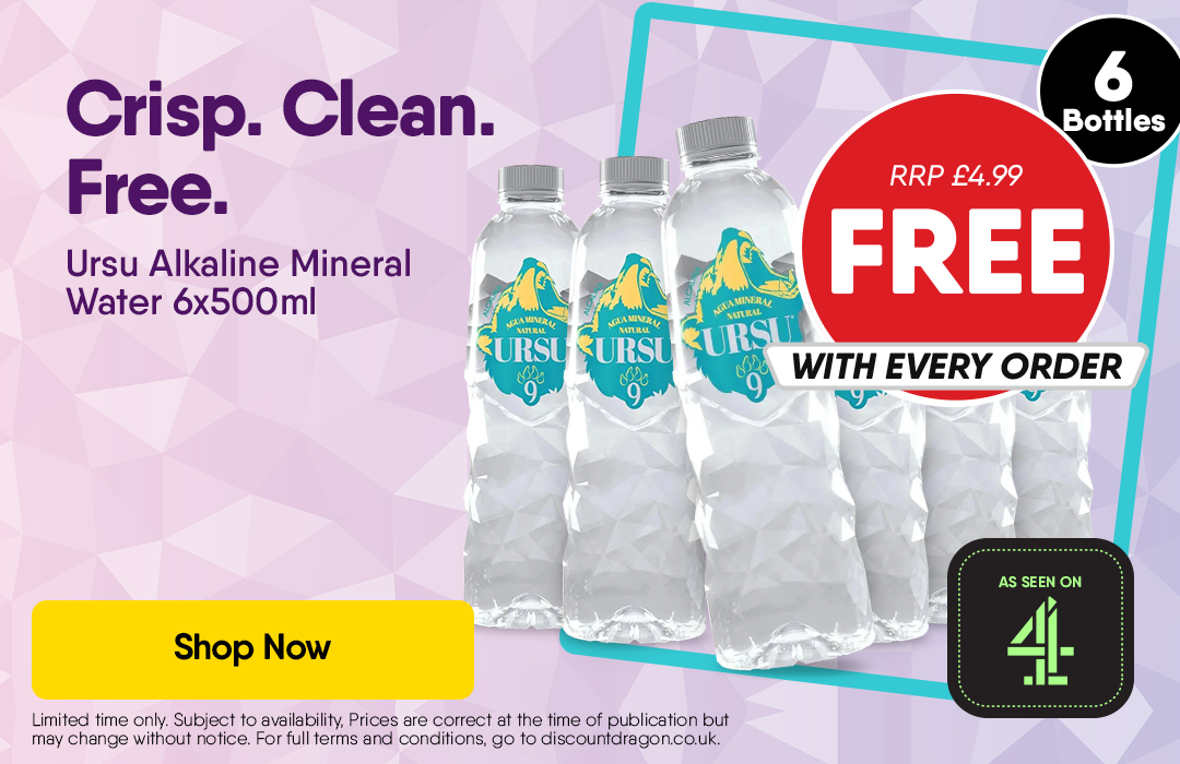 6 x URSU Water - Free