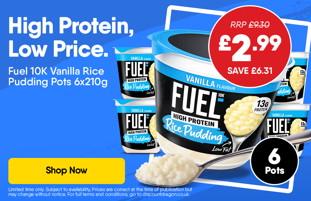 6 x Fuel 10k Rice Pudding 