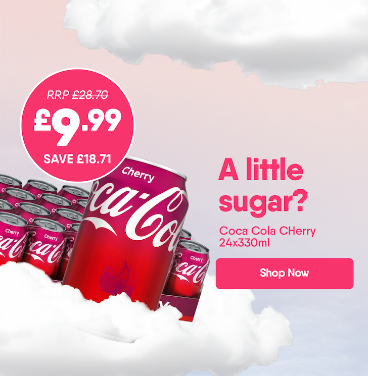 Coca Cola Cherry 24x330ml