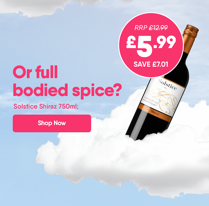 Solstice Shiraz 750ml