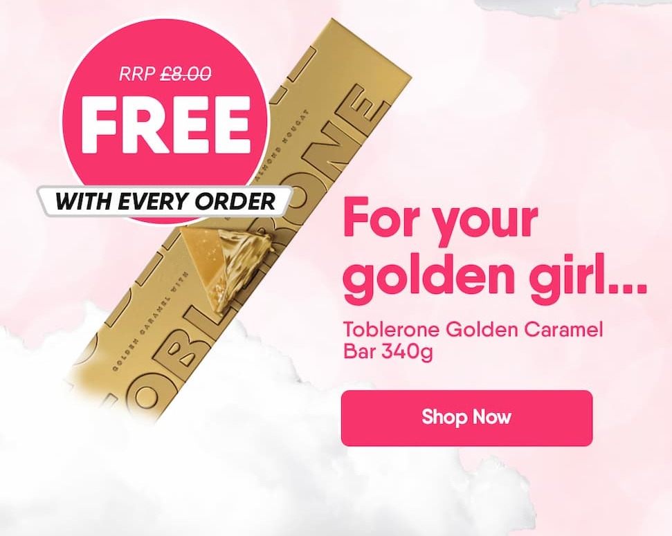 Toblerone Golden Caramel 340g