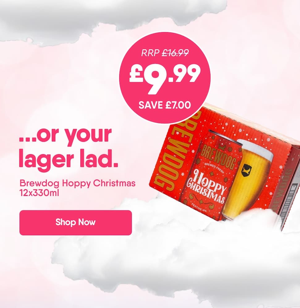 Brewdog Hoppy Christmas 12.330ml - 9.99