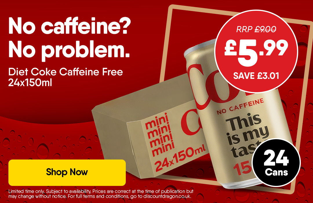 24 x Diet Coke Caffeine Free - 5.99