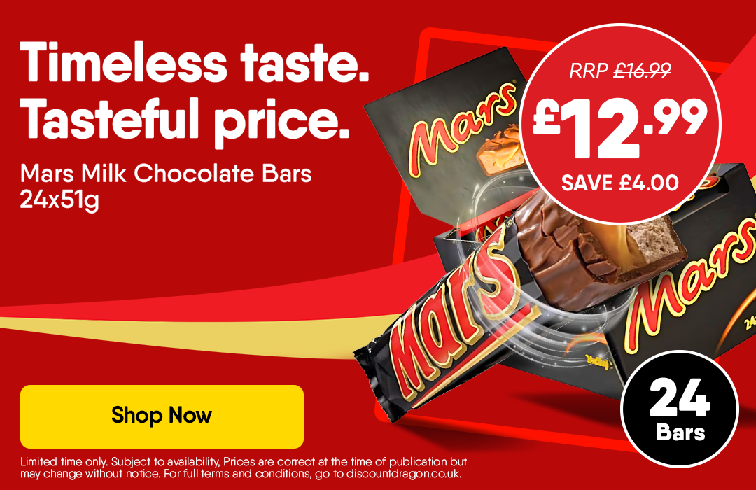 24 x Mars Bars - 12.99
