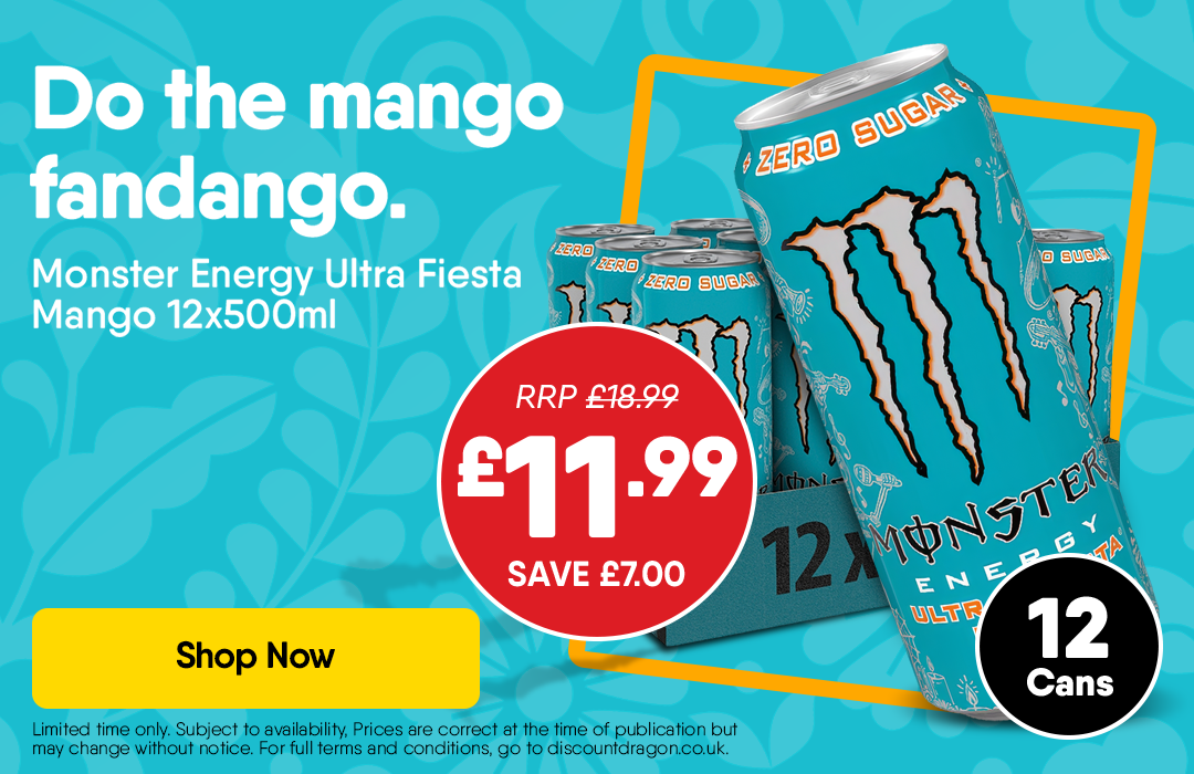 Monster Energy Ultra Fiesta 12 x 500ml Cans