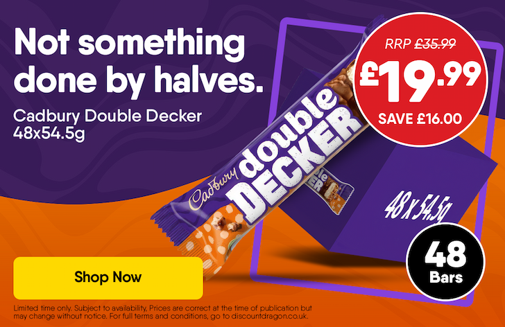 Cadbury Double Decker 48x54.5g
