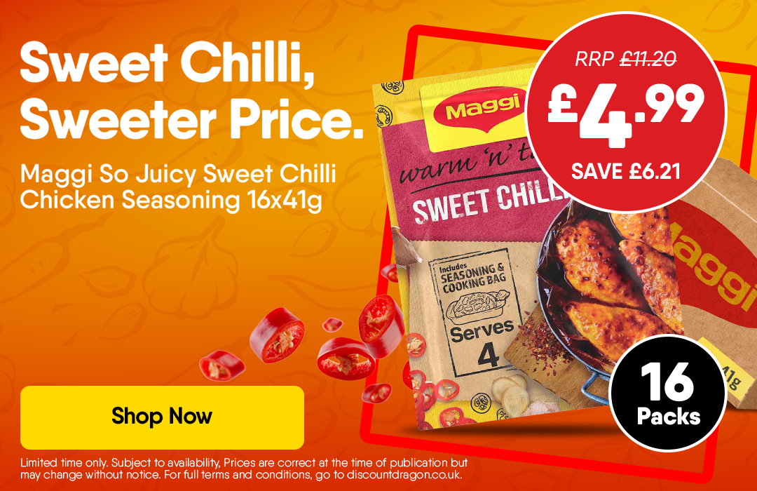 16 x Maggi Chicken Seasoning - 4.99