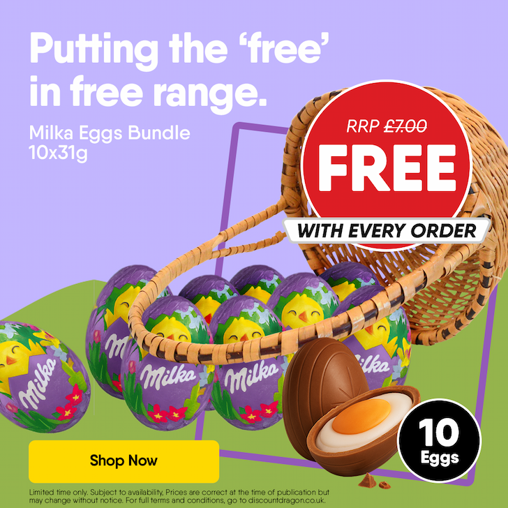 Milka Eggs Bundle 10x31g