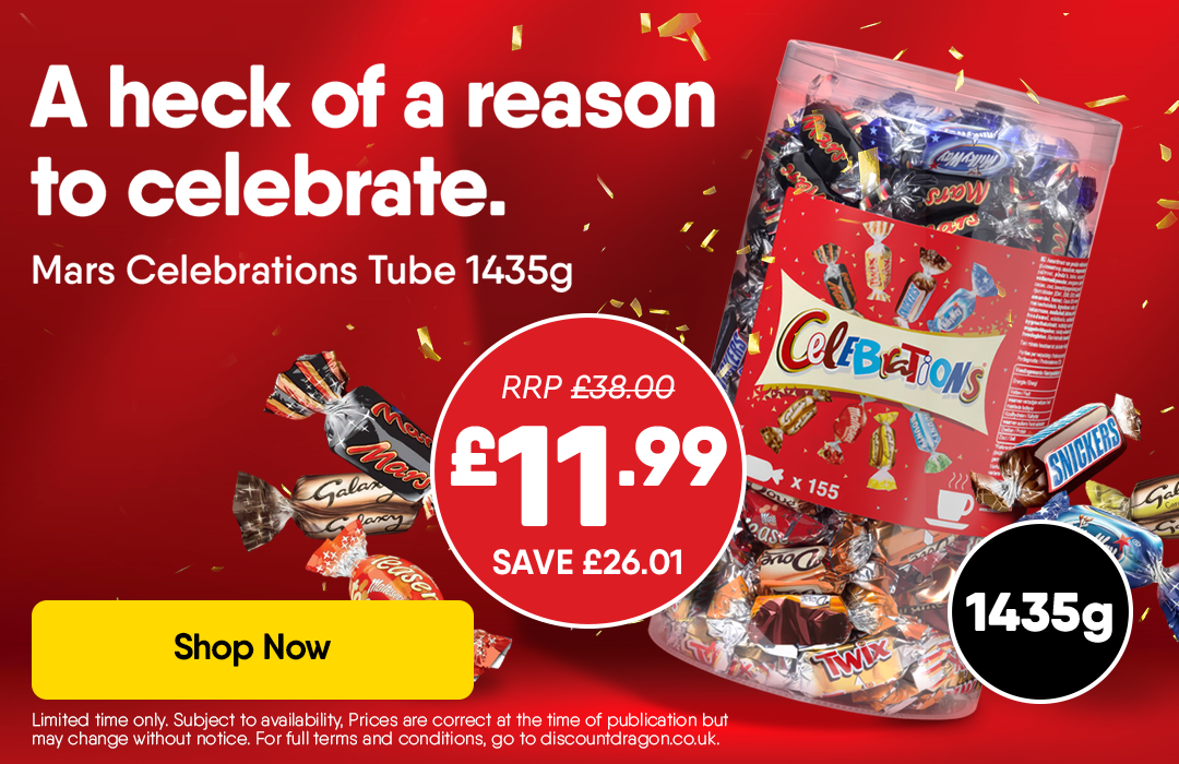 Mars Celebrations Tube 1435g