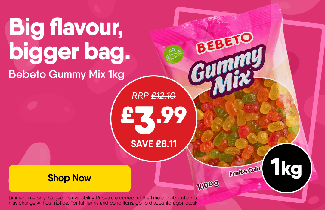 Bebeto Gummy Mix 1kg