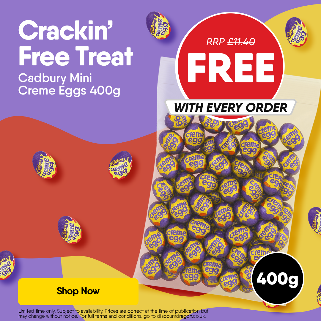Cadbury Mini Creme Egg 400g