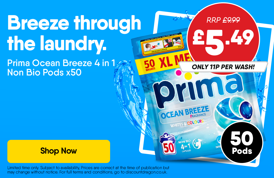 50 x Prima Pods - 5.49