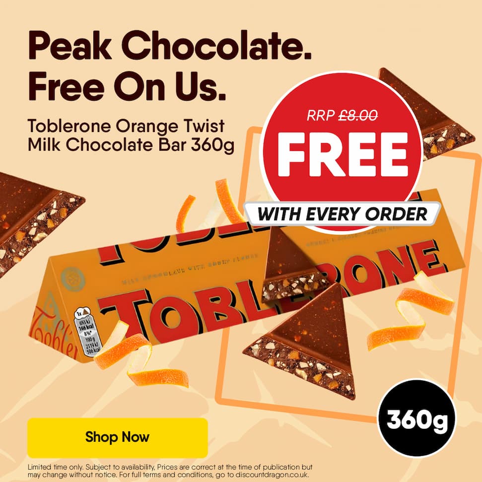 Toblerone Orange 360g