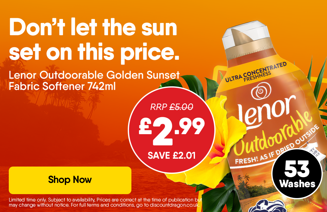 53 x Lenor Outdoorable - 2.99