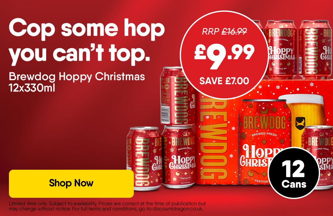Brewdog Hoppy Christmas 12x330ml