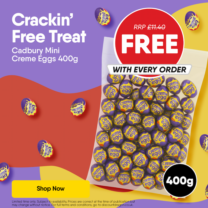 Cadbury Mini Creme Eggs 400g