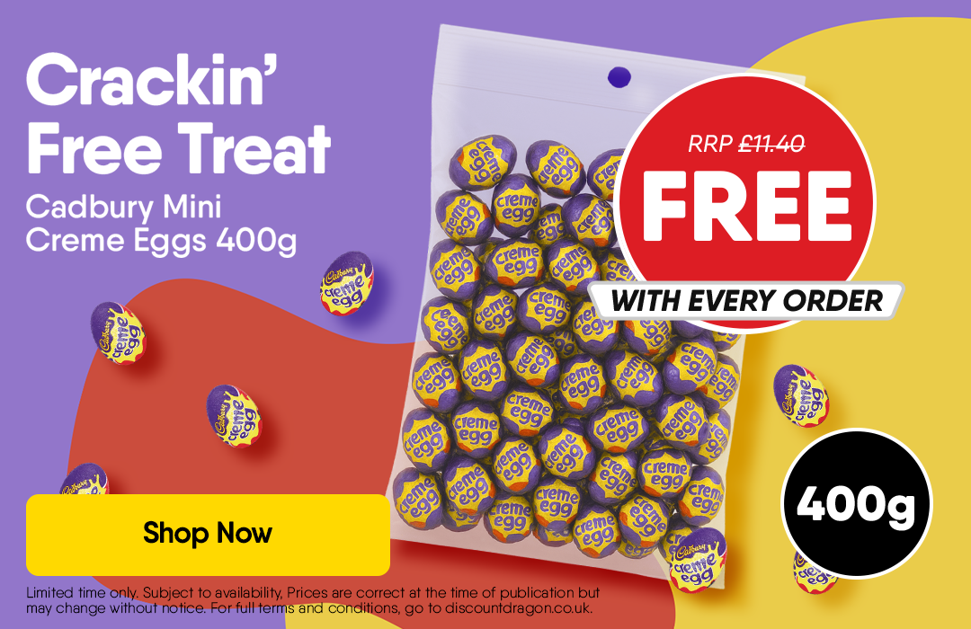 Cadbury Mini Creme Eggs 400g