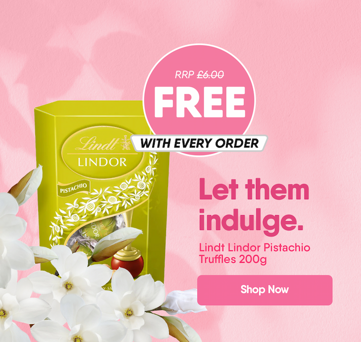 Lindt Lindor Pistachio Truffles 200g