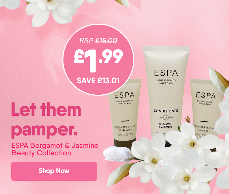ESPA Bergamot & Jasmine Beauty Collection