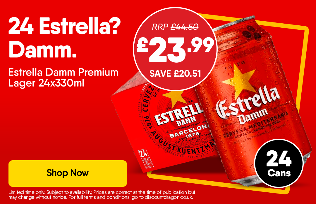 24 x Estrella - 23.99