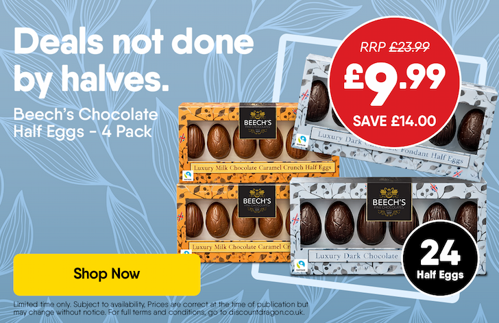 Beech's Chocolate Half Eggs
