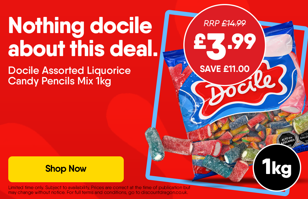 1kg Docile Pencils Mix - 3.99