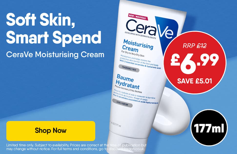 CeraVe Moisturising Cream