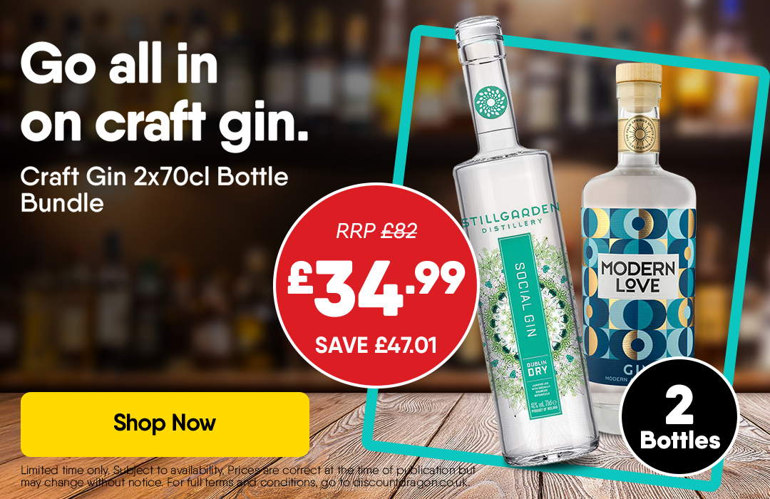 2 x Craft Gin Bundle - 34.99