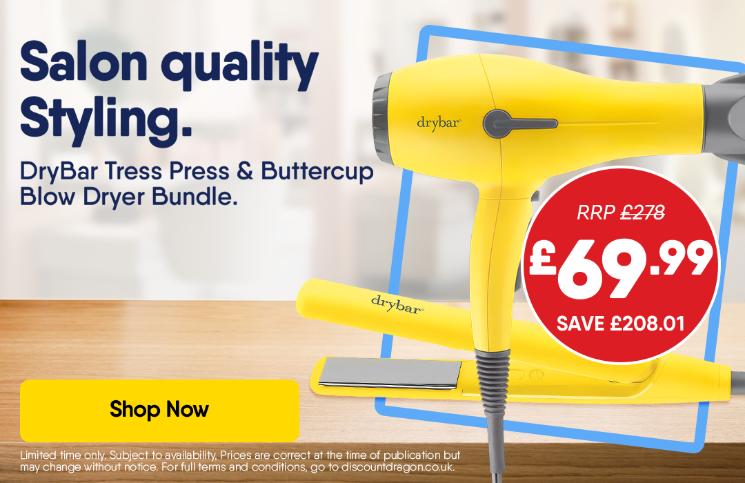 DryBar BlowDryer Bundle 