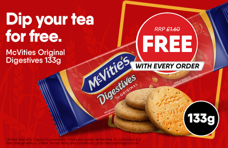 McVities Original Digestives for free