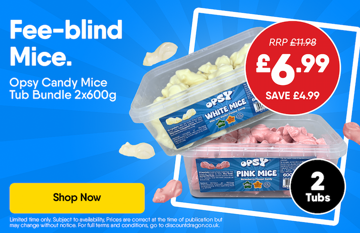 Opsy Mice 600g Tub