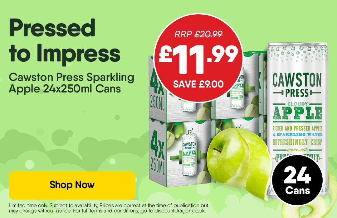 Cawston Press Cloudy Apple 24 x 250ml