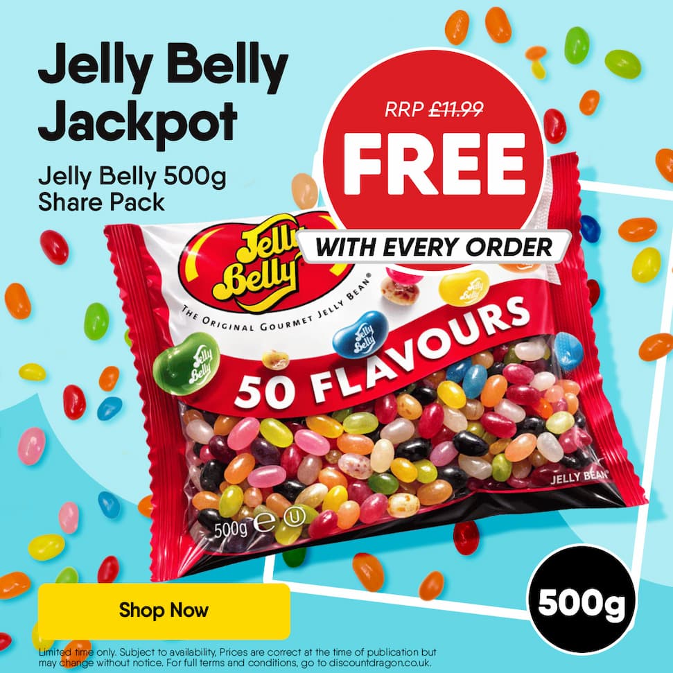 Jelly Belly Beans Flavour Assortment 500g Share Pack